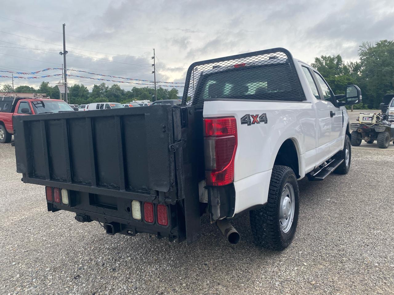 Ford Super Duty F-250 SRW XL 4WD SuperCab 6.75' Box 2020