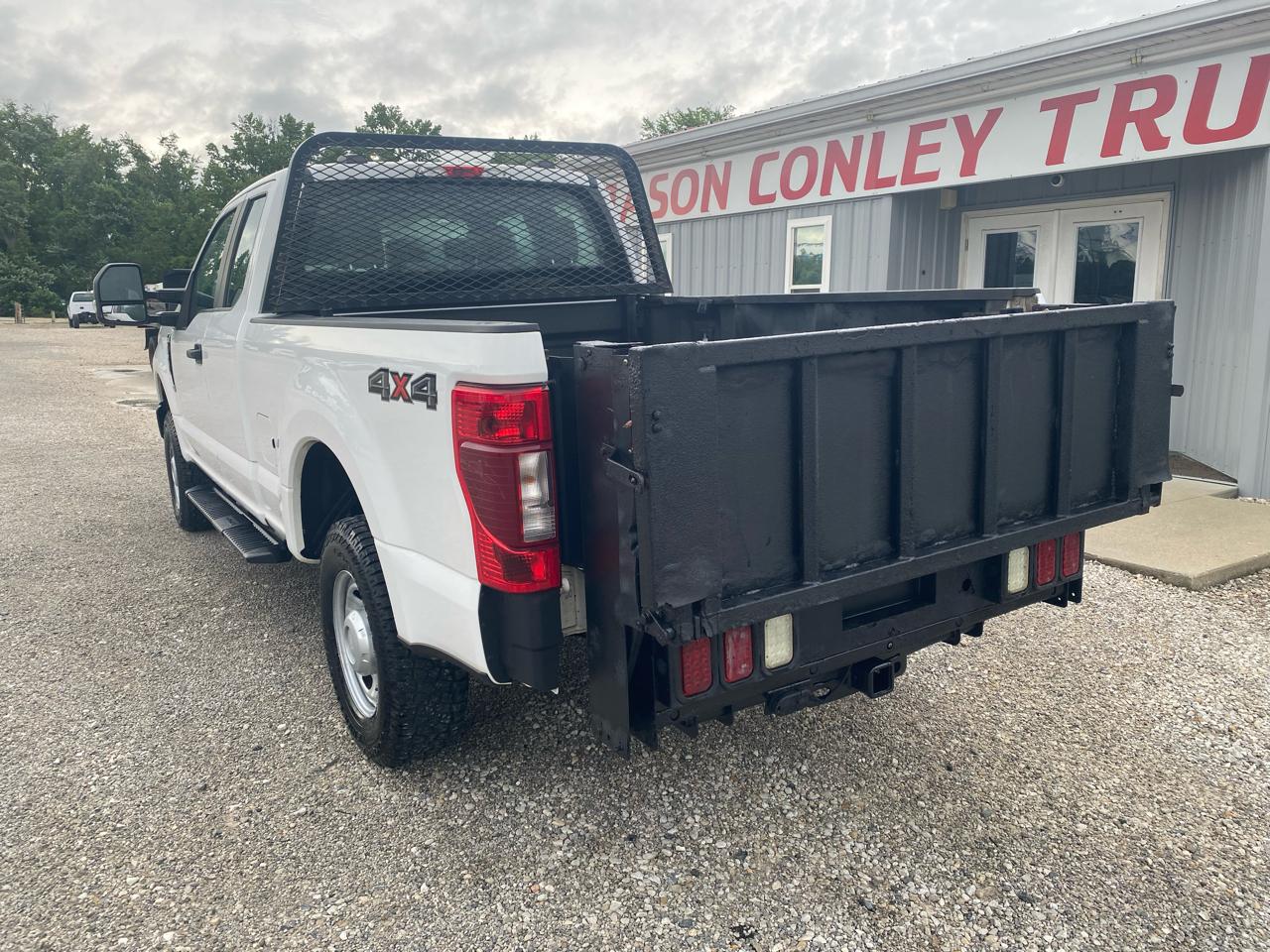 Ford Super Duty F-250 SRW XL 4WD SuperCab 6.75' Box 2020