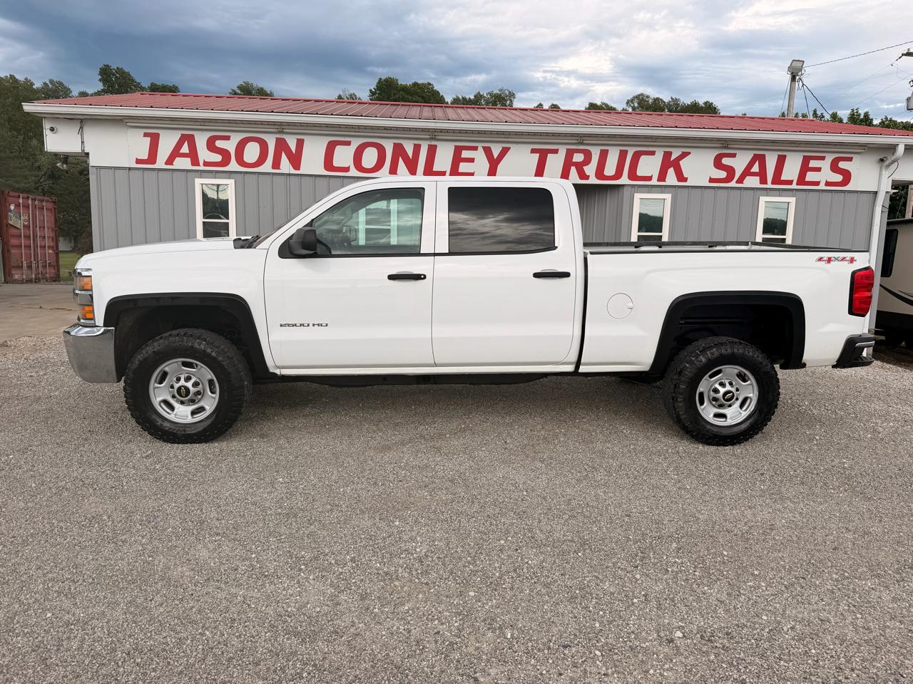 Chevrolet Silverado 2500HD 4WD Crew Cab 153.7" Work Truck 2015