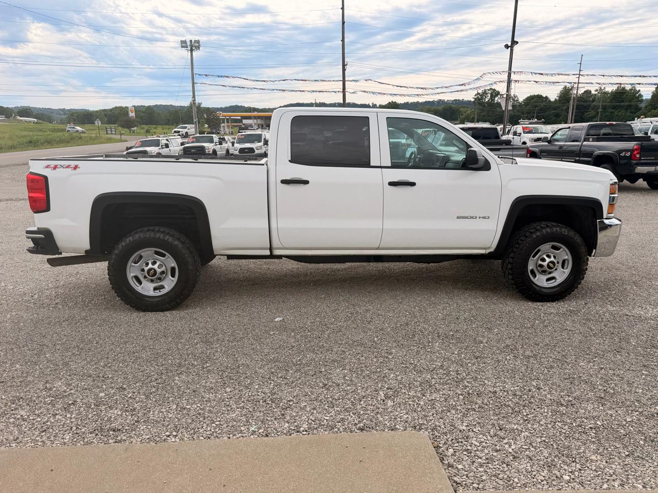 Chevrolet Silverado 2500HD 4WD Crew Cab 153.7" Work Truck 2015