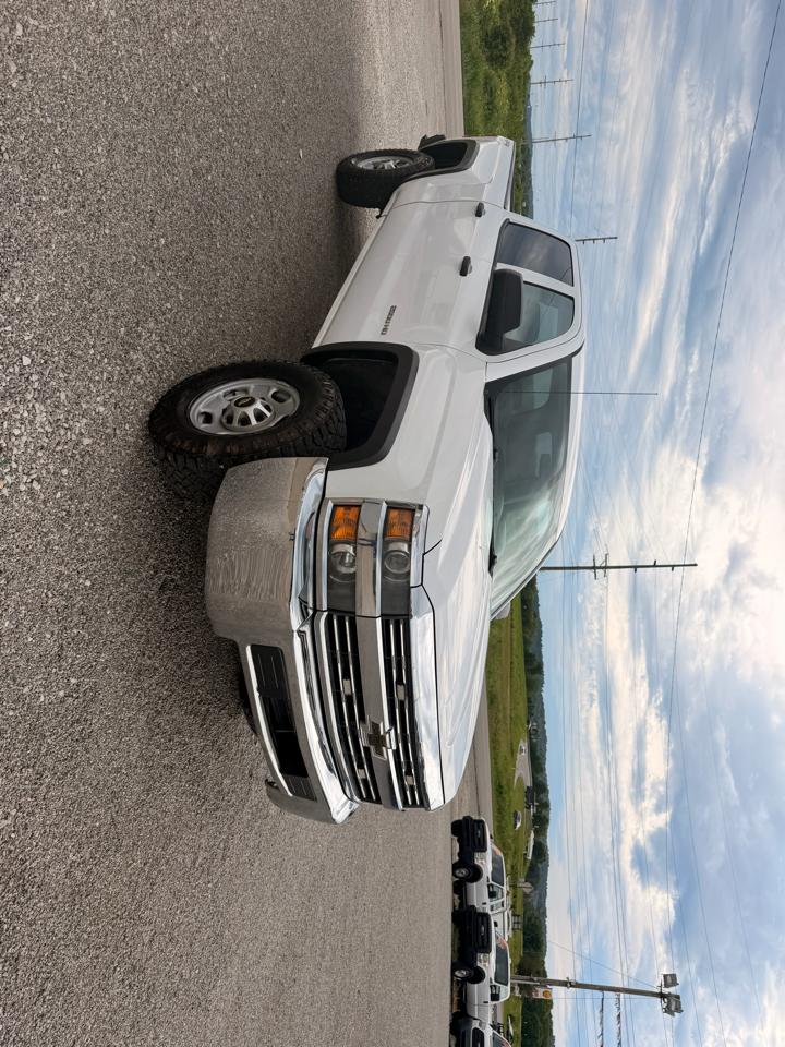 Chevrolet Silverado 2500HD 4WD Crew Cab 153.7" Work Truck 2015