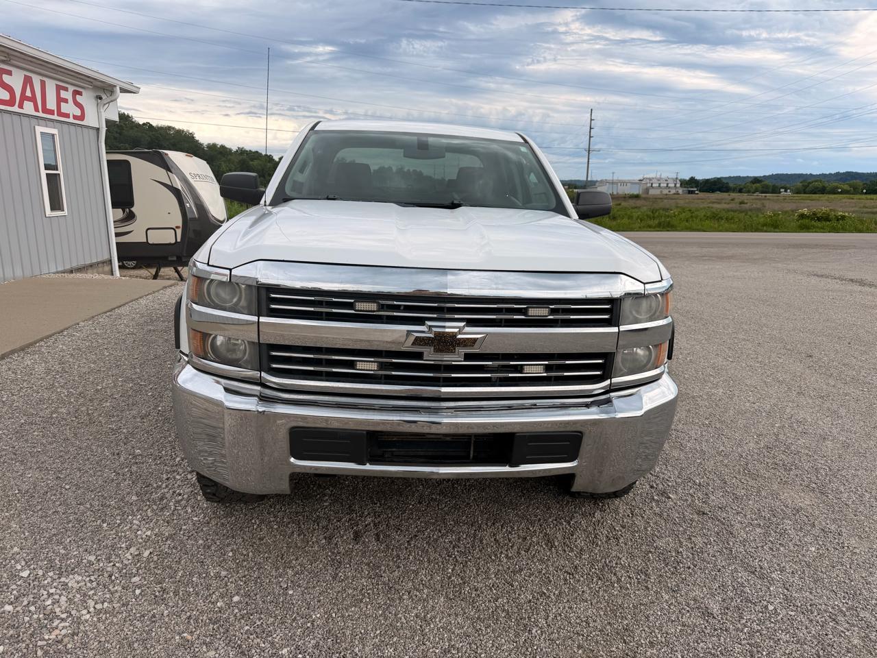 Chevrolet Silverado 2500HD 4WD Crew Cab 153.7" Work Truck 2015