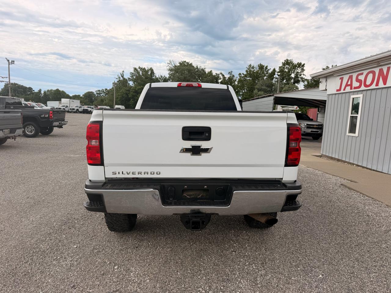 Chevrolet Silverado 2500HD 4WD Crew Cab 153.7" Work Truck 2015