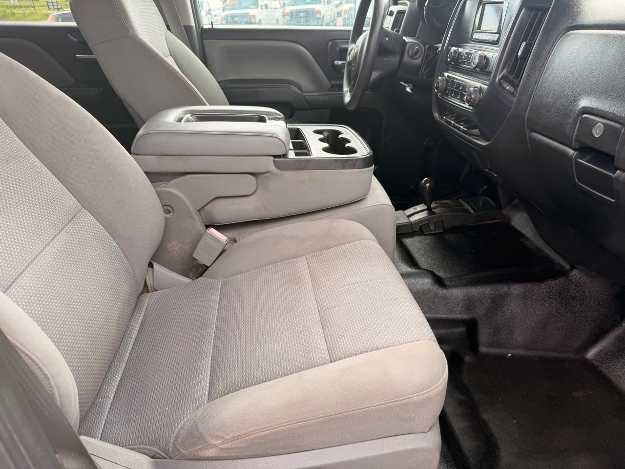 Chevrolet Silverado 2500HD 4WD Crew Cab 153.7" Work Truck 2015