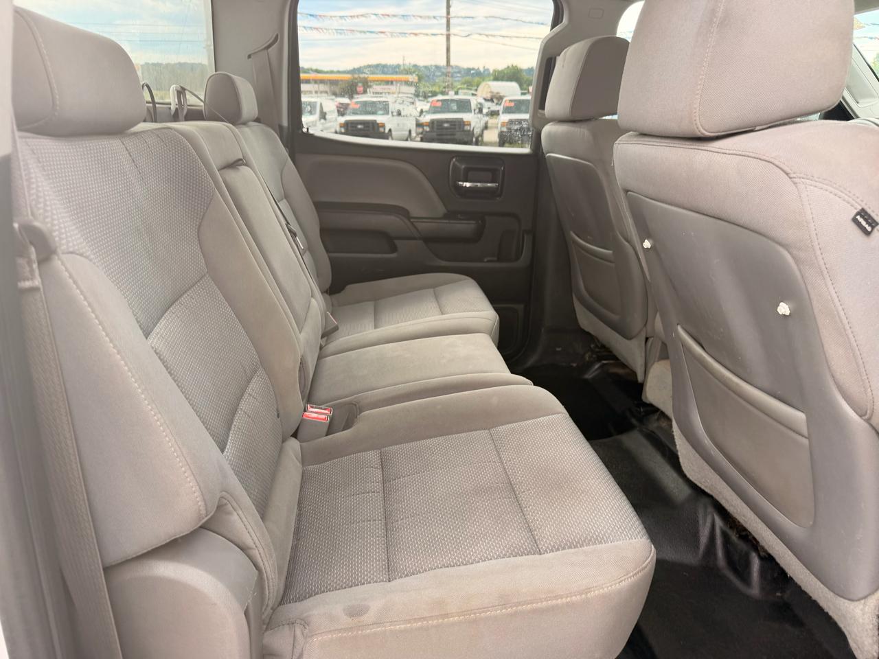 Chevrolet Silverado 2500HD 4WD Crew Cab 153.7" Work Truck 2015