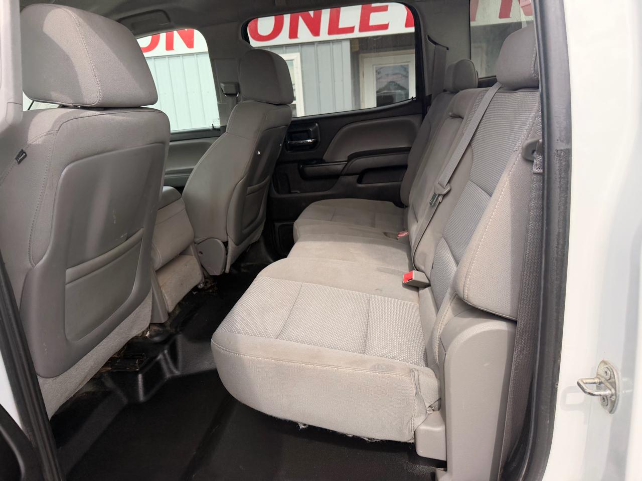 Chevrolet Silverado 2500HD 4WD Crew Cab 153.7" Work Truck 2015