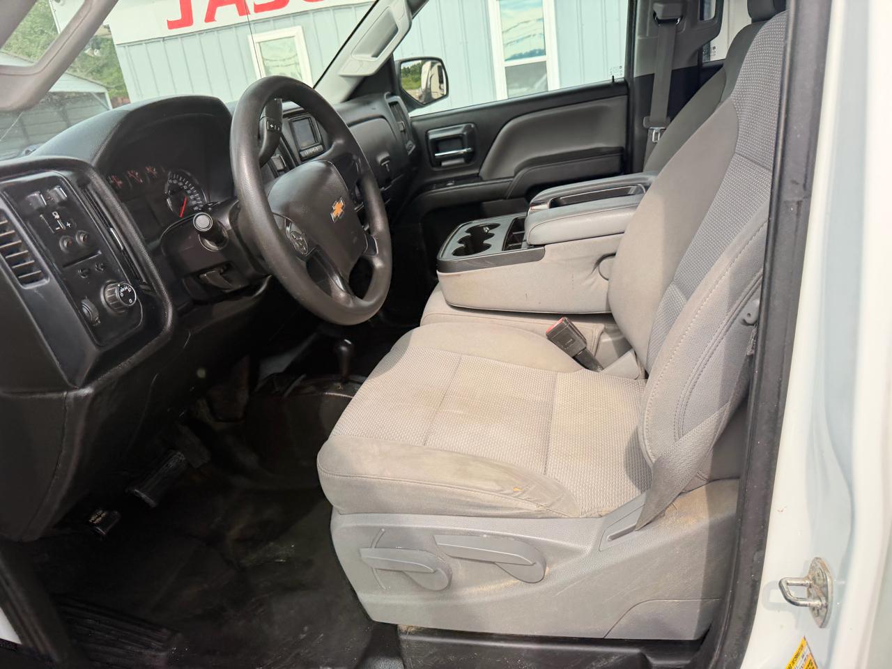 Chevrolet Silverado 2500HD 4WD Crew Cab 153.7" Work Truck 2015
