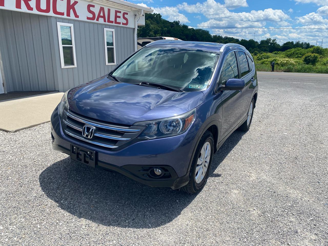 Honda CR-V AWD 5dr EX-L 2012