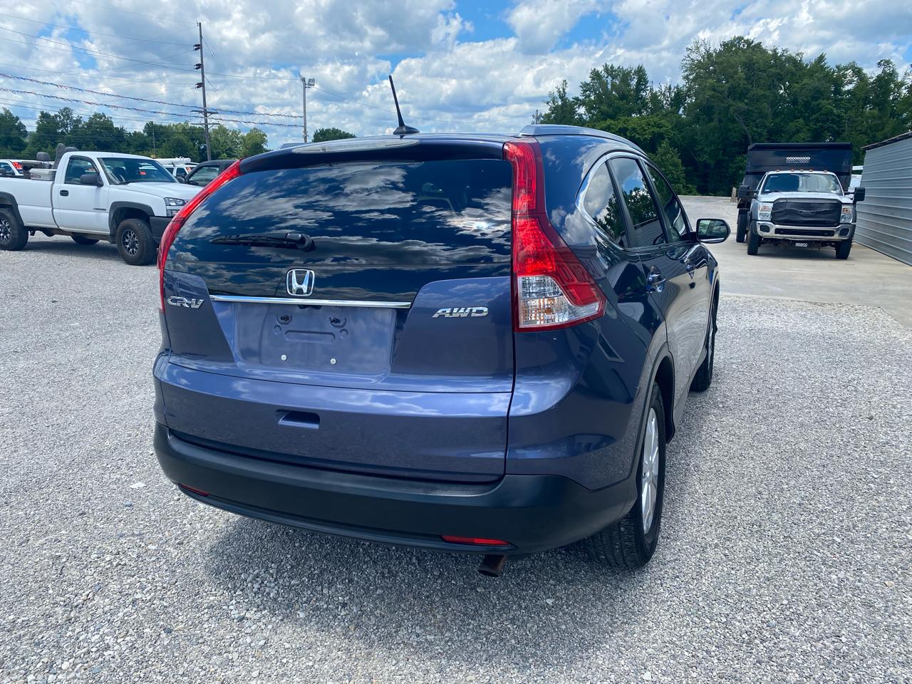 Honda CR-V AWD 5dr EX-L 2012