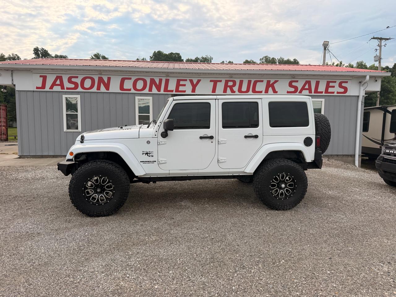 Jeep Wrangler Unlimited 4WD 4dr Altitude 2012
