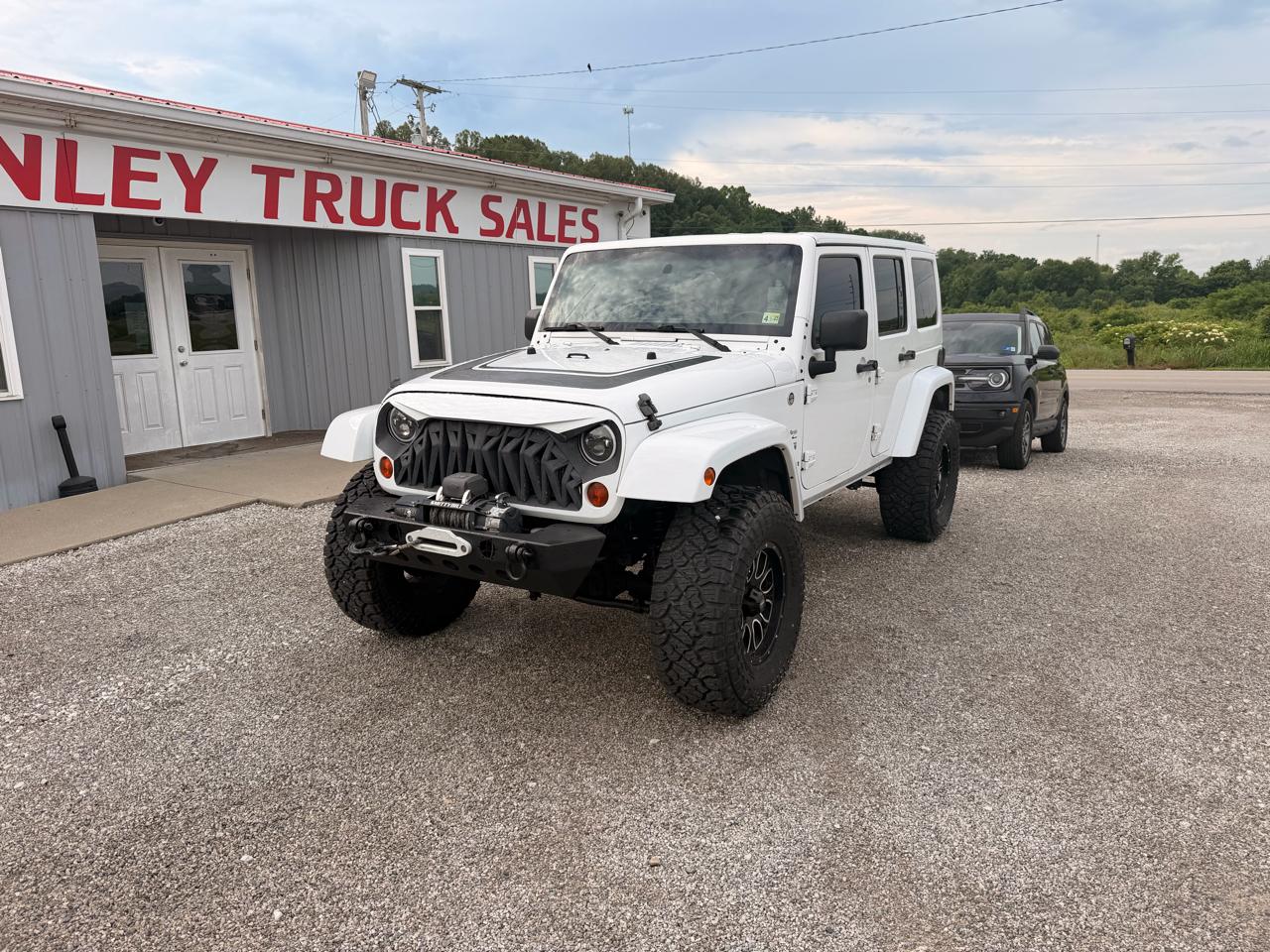Jeep Wrangler Unlimited 4WD 4dr Altitude 2012