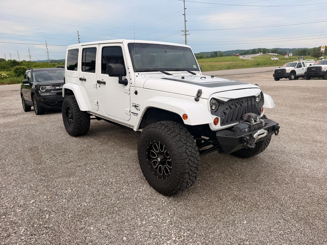 Jeep Wrangler Unlimited 4WD 4dr Altitude 2012