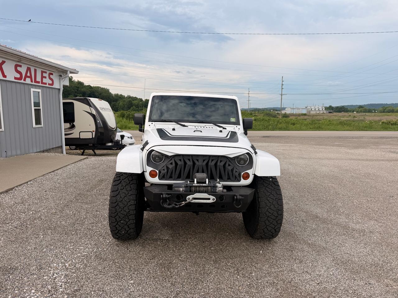Jeep Wrangler Unlimited 4WD 4dr Altitude 2012