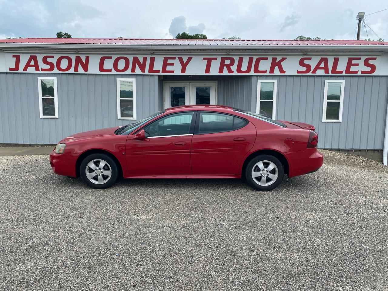 Pontiac Grand Prix 4dr Sdn 2007