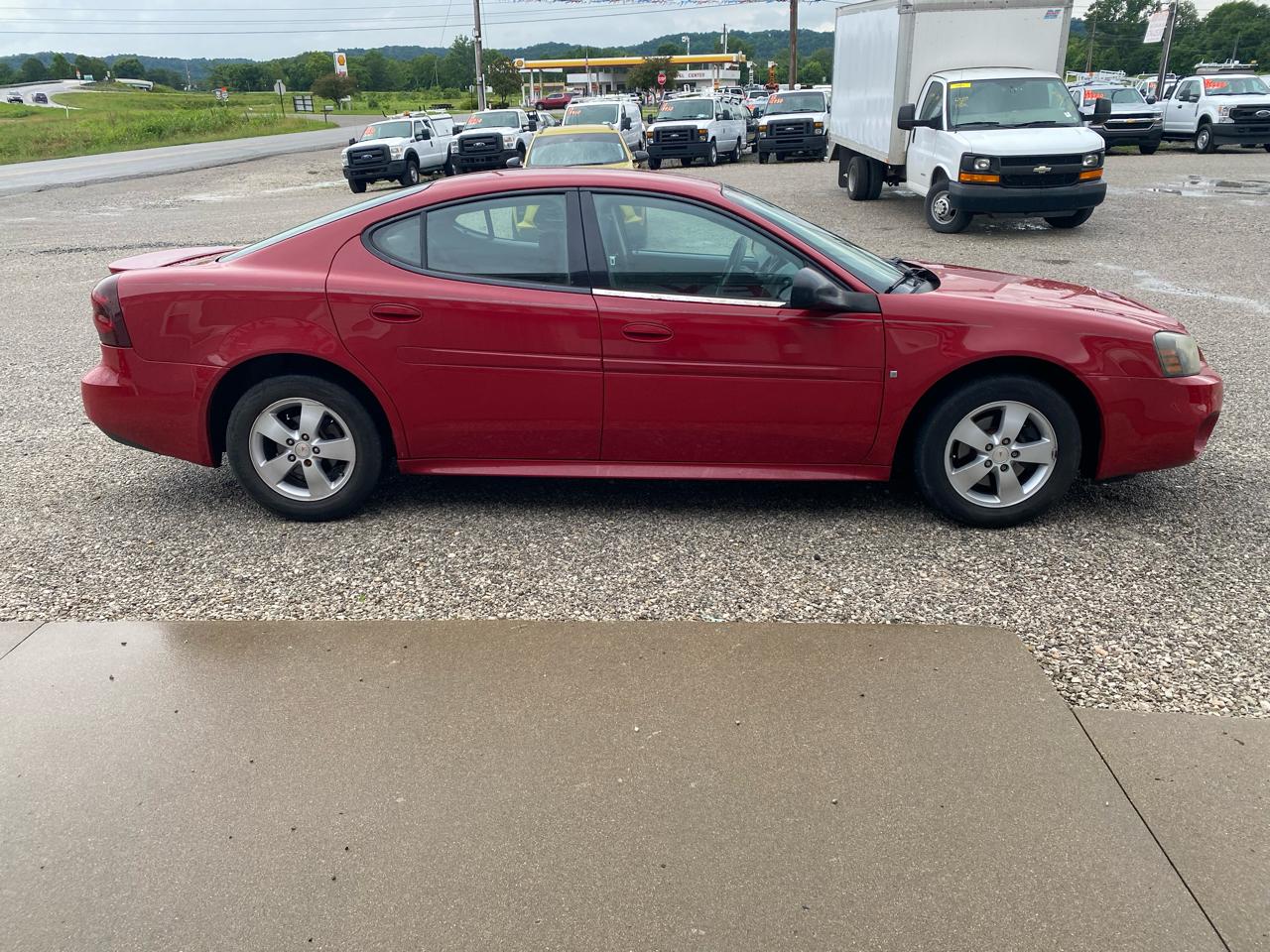 Pontiac Grand Prix 4dr Sdn 2007