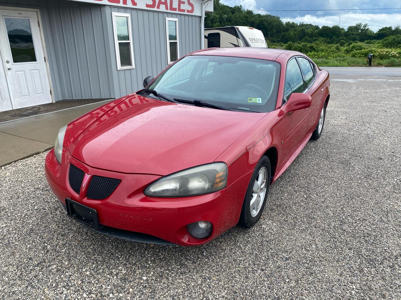 Pontiac Grand Prix 4dr Sdn 2007