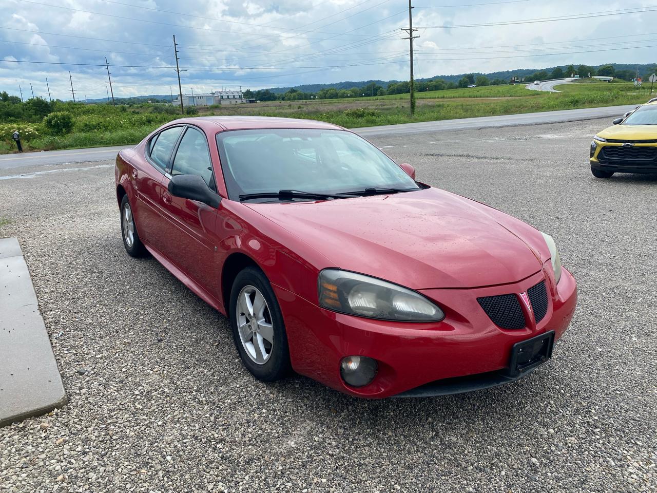 Pontiac Grand Prix 4dr Sdn 2007