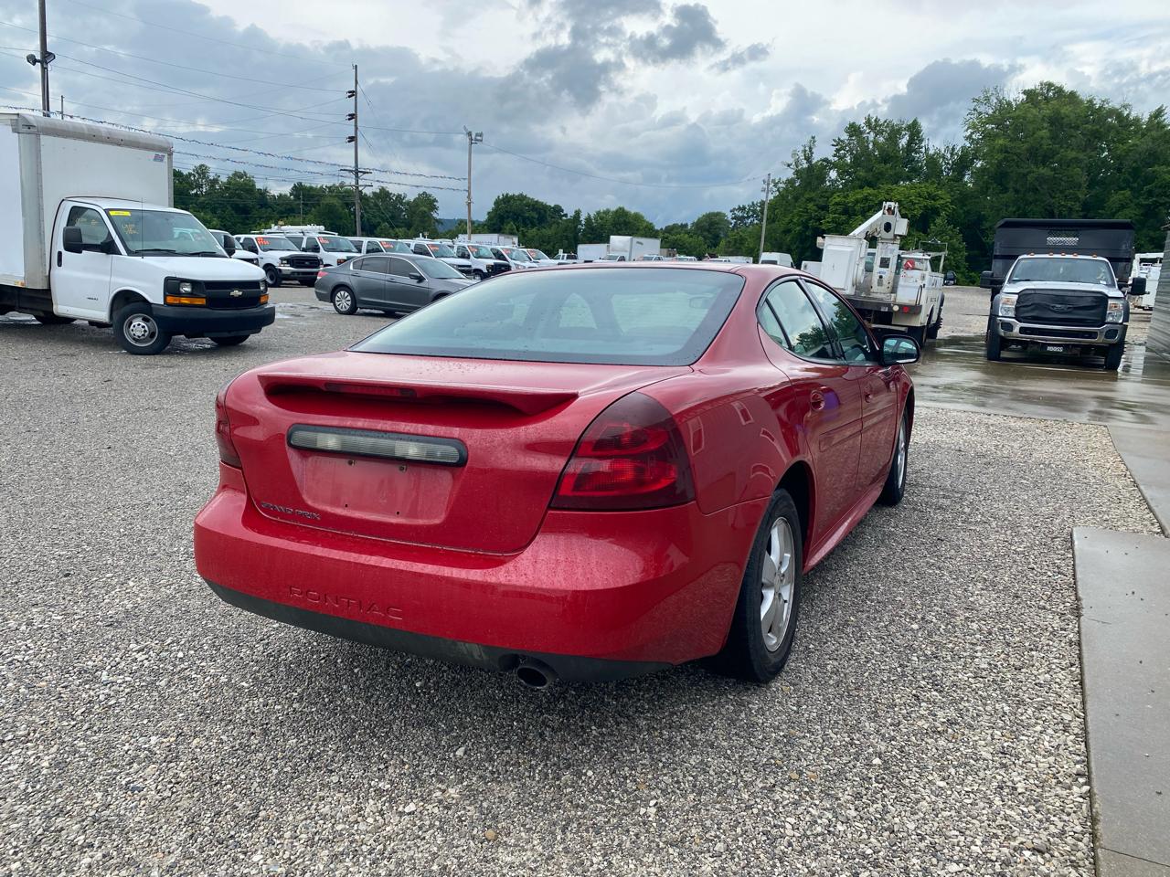 Pontiac Grand Prix 4dr Sdn 2007