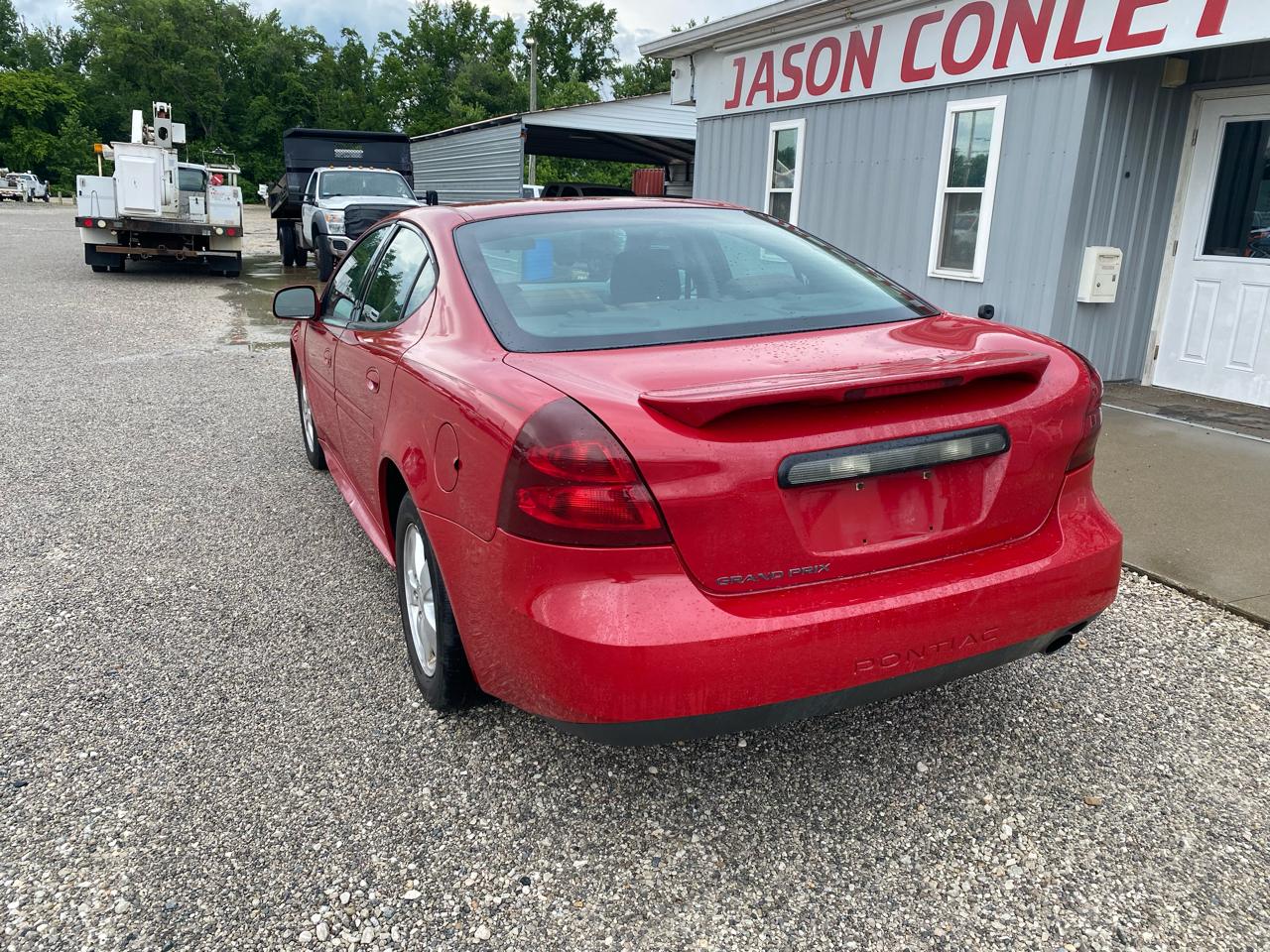 Pontiac Grand Prix 4dr Sdn 2007