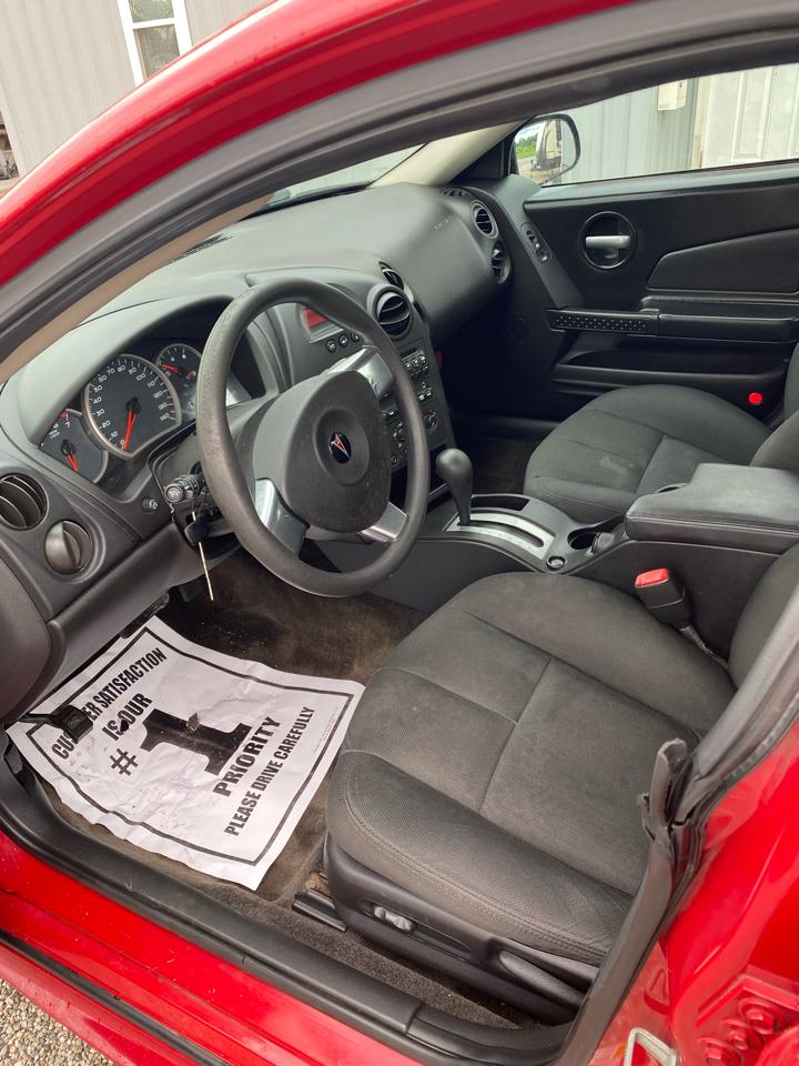 Pontiac Grand Prix 4dr Sdn 2007
