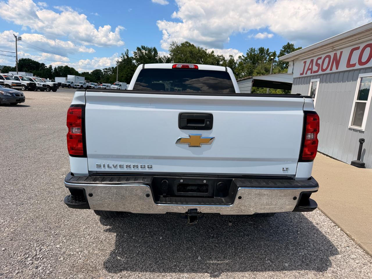 Chevrolet Silverado 1500 4WD Double Cab 143.5" LT w/1LT 2017