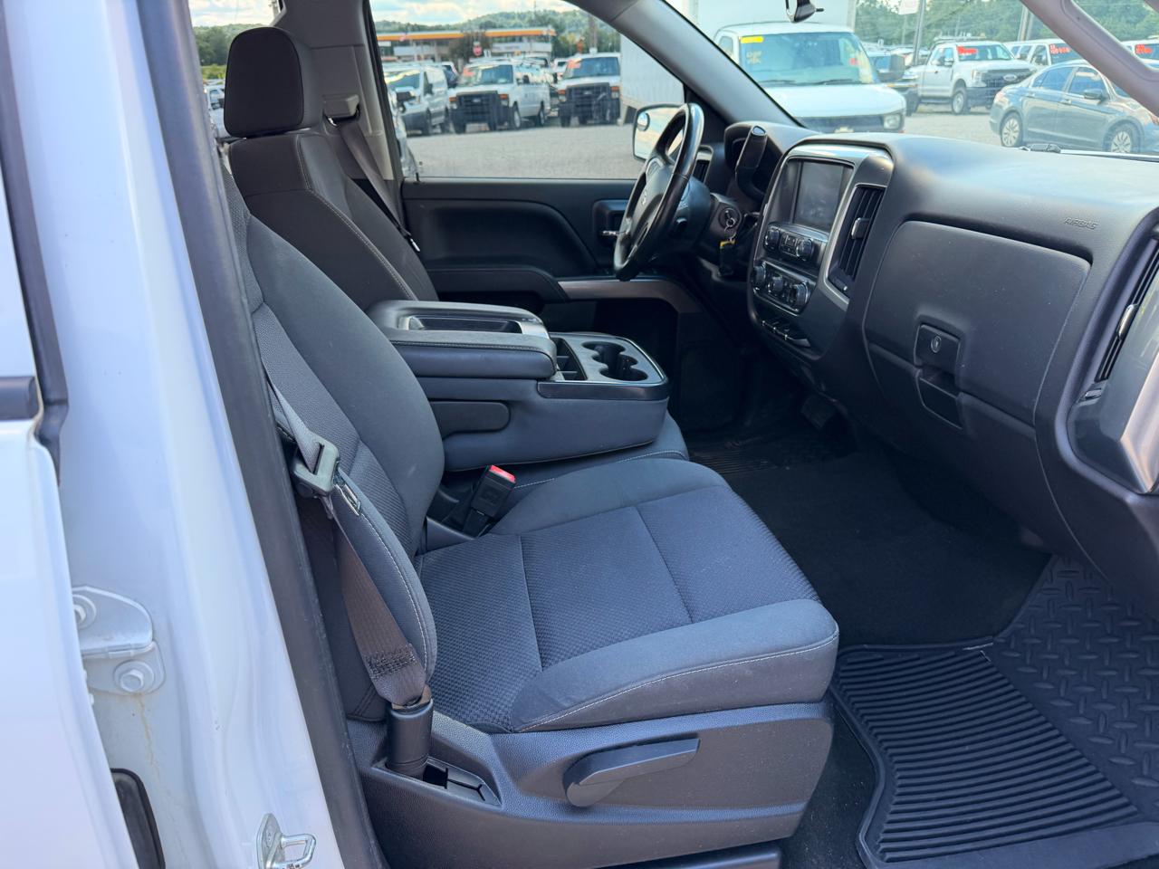 Chevrolet Silverado 1500 4WD Double Cab 143.5" LT w/1LT 2017