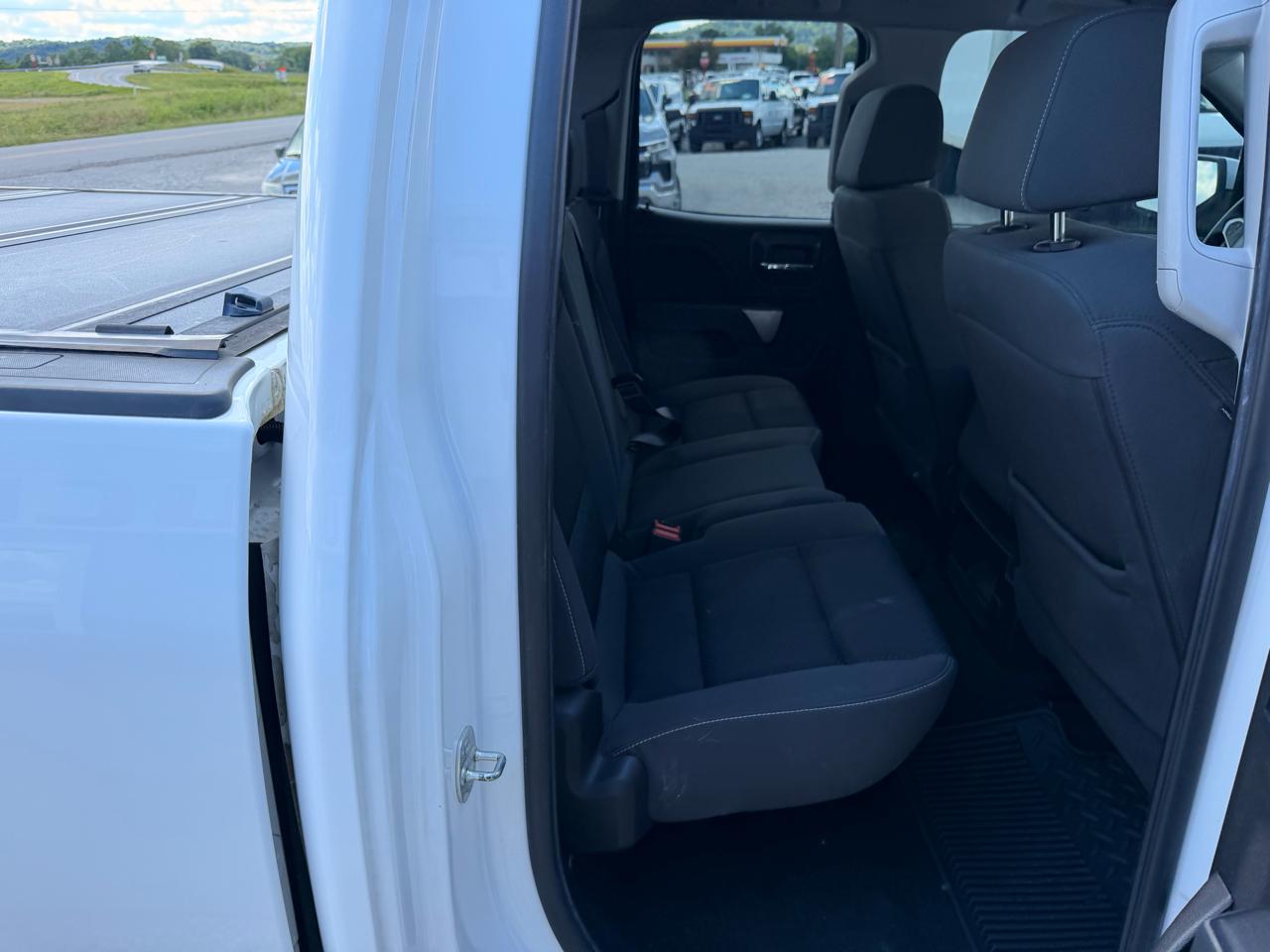Chevrolet Silverado 1500 4WD Double Cab 143.5" LT w/1LT 2017
