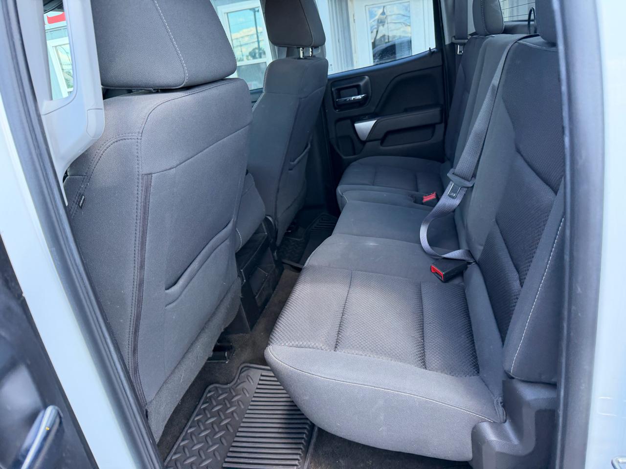 Chevrolet Silverado 1500 4WD Double Cab 143.5" LT w/1LT 2017