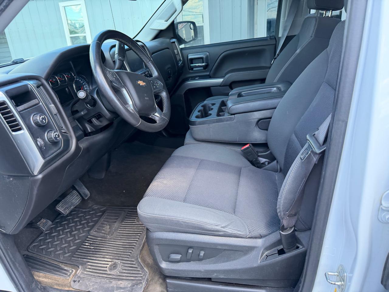 Chevrolet Silverado 1500 4WD Double Cab 143.5" LT w/1LT 2017