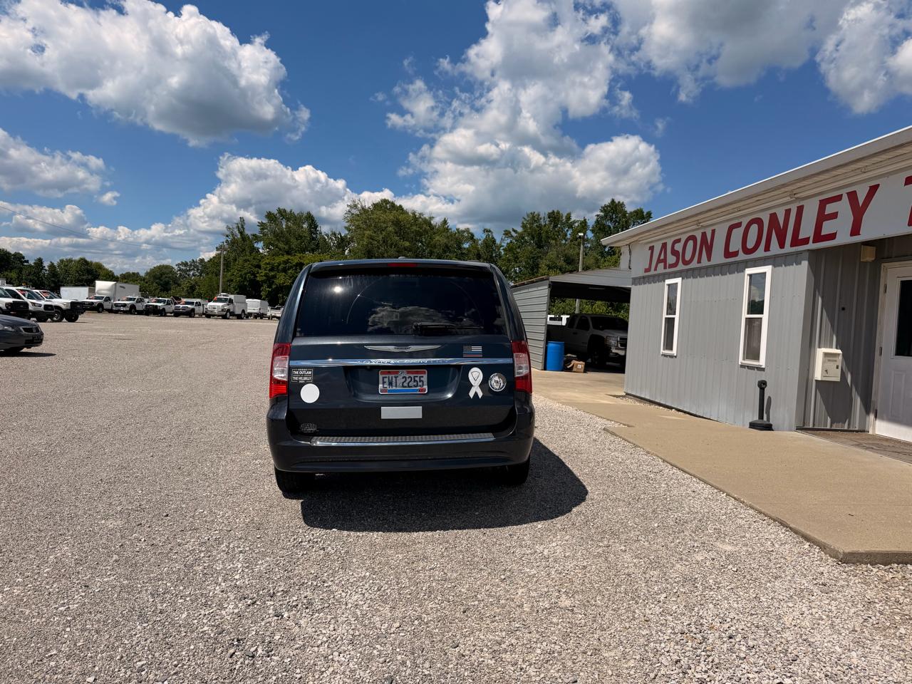 Chrysler Town & Country 4dr Wgn Touring 2013
