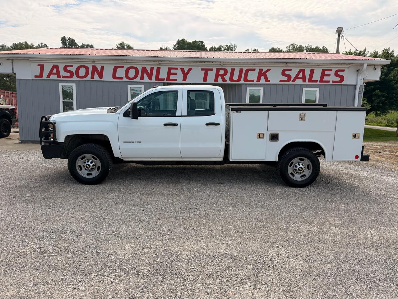 2019 Chevrolet Silverado 2500HD 4WD Double Cab 158.1" Work Truck