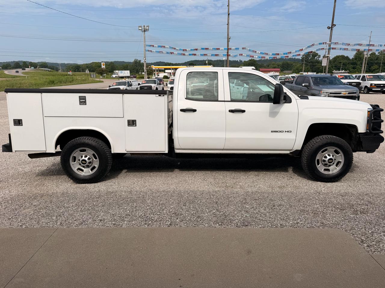Chevrolet Silverado 2500HD 4WD Double Cab 158.1" Work Truck 2019