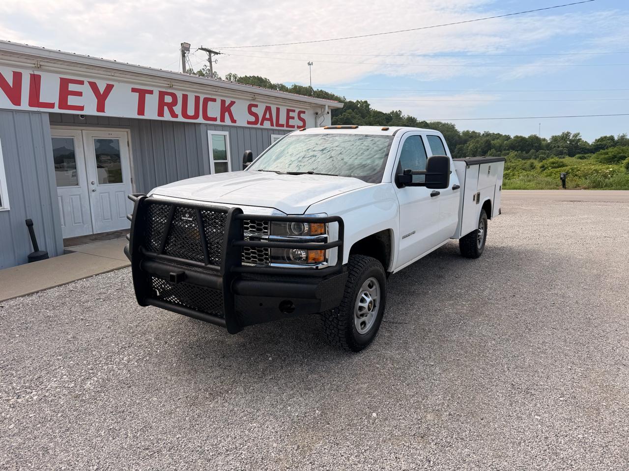 Chevrolet Silverado 2500HD 4WD Double Cab 158.1" Work Truck 2019