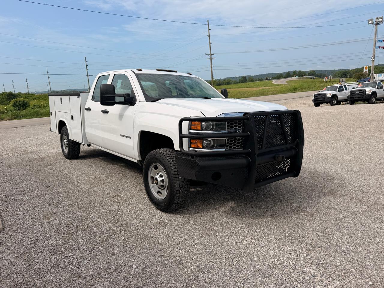 Chevrolet Silverado 2500HD 4WD Double Cab 158.1" Work Truck 2019