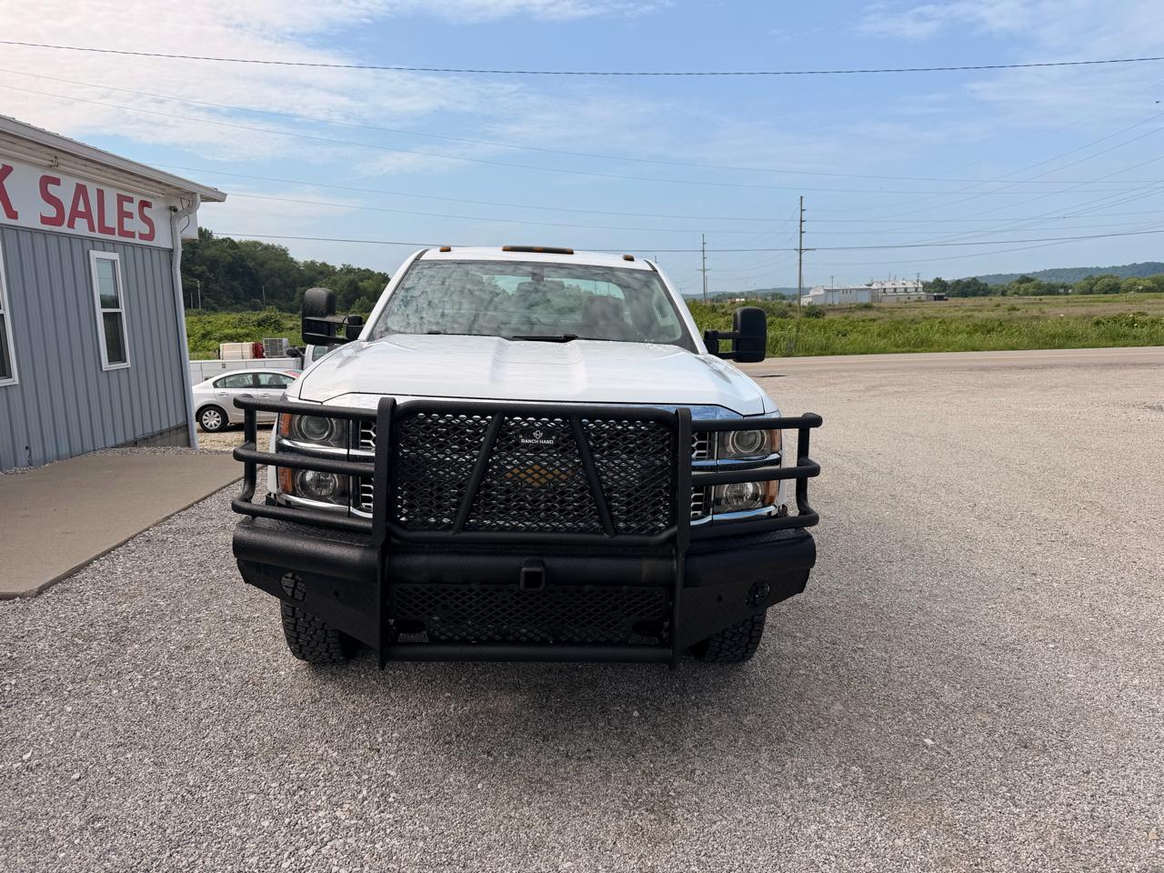 Chevrolet Silverado 2500HD 4WD Double Cab 158.1" Work Truck 2019