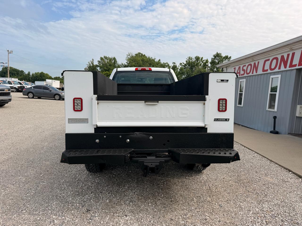 Chevrolet Silverado 2500HD 4WD Double Cab 158.1" Work Truck 2019