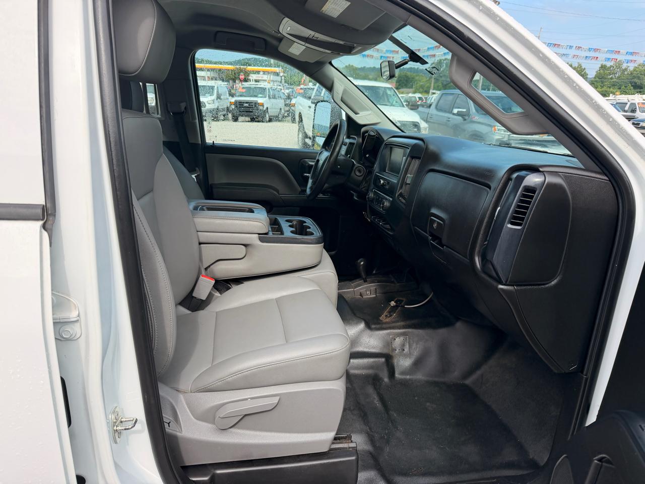 Chevrolet Silverado 2500HD 4WD Double Cab 158.1" Work Truck 2019