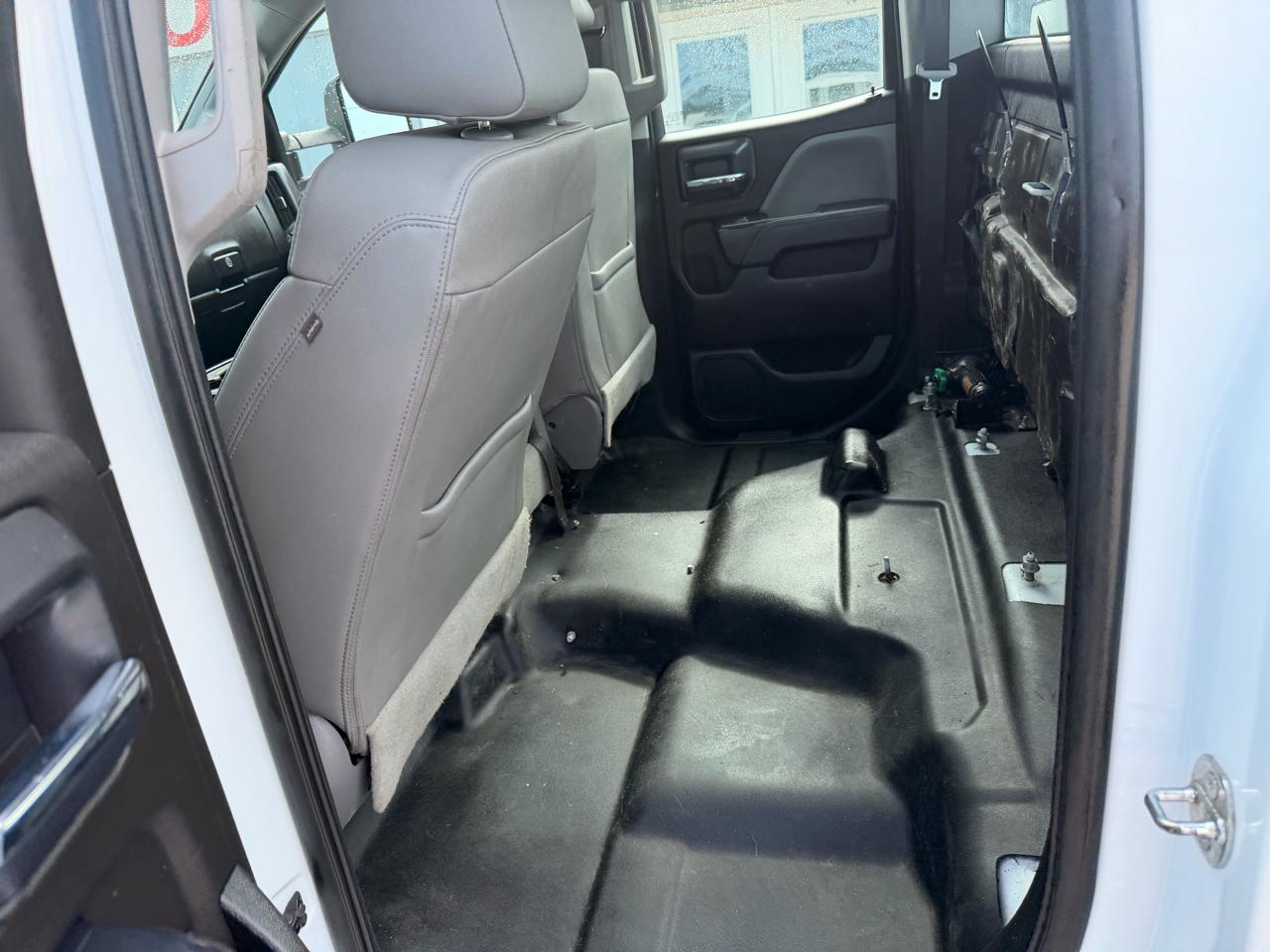Chevrolet Silverado 2500HD 4WD Double Cab 158.1" Work Truck 2019