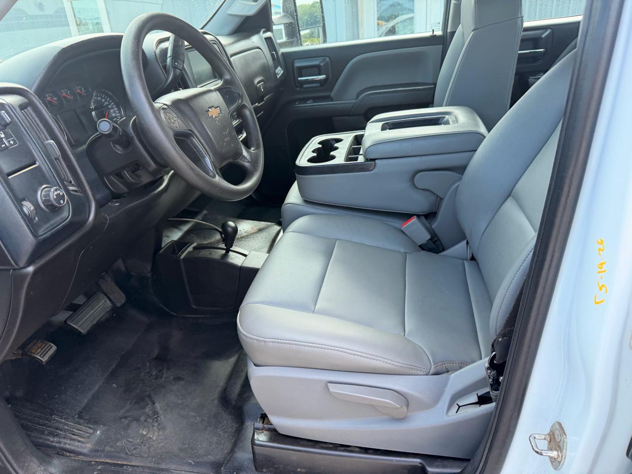 Chevrolet Silverado 2500HD 4WD Double Cab 158.1" Work Truck 2019