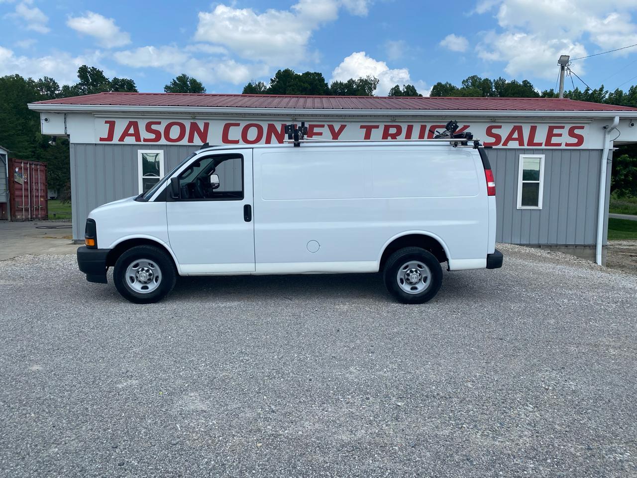 Chevrolet Express Cargo Van RWD 2500 135" 2017