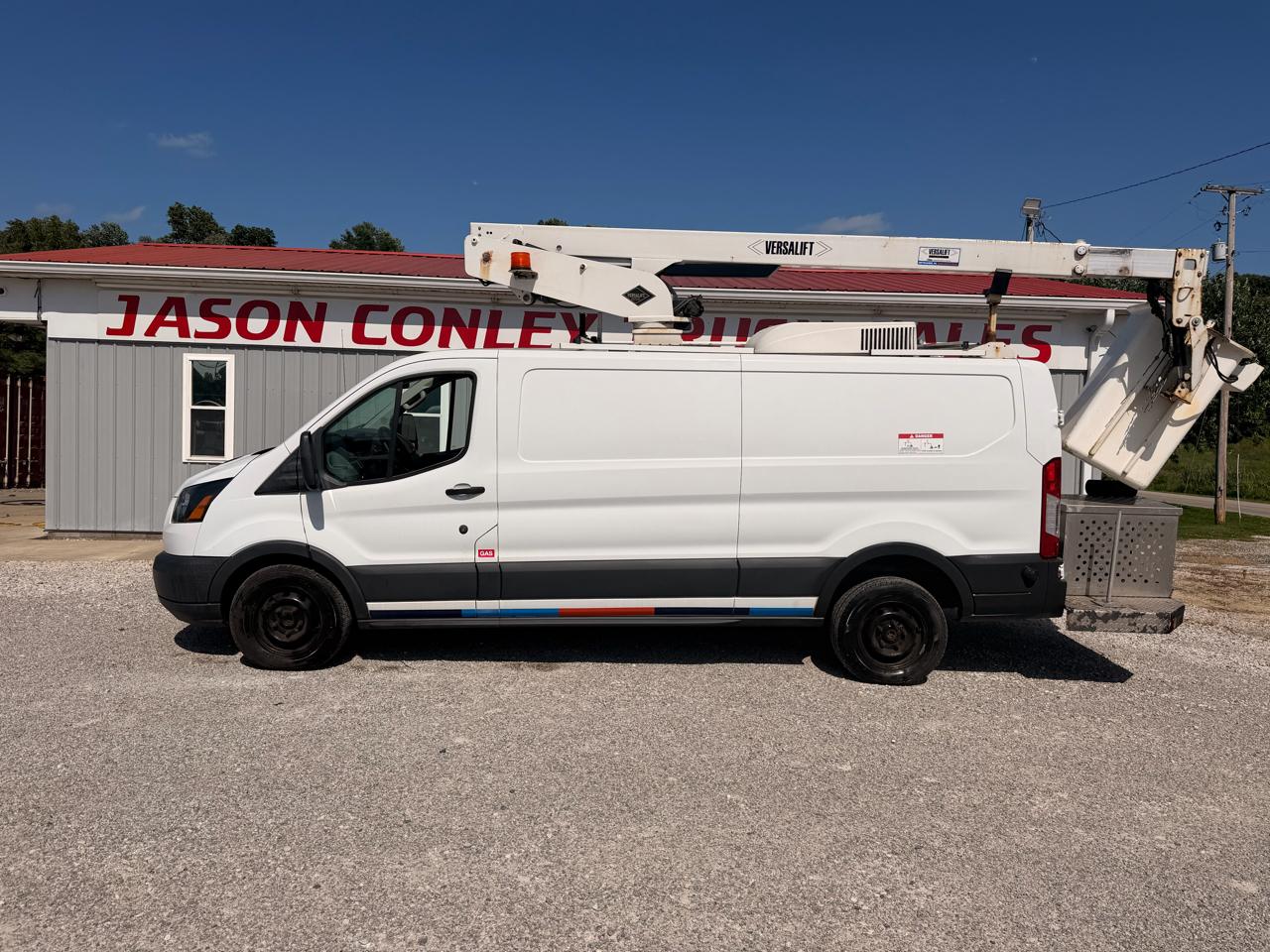 Ford Transit Van T-350 148" Low Rf 9500 GVWR Sliding RH Dr 2018