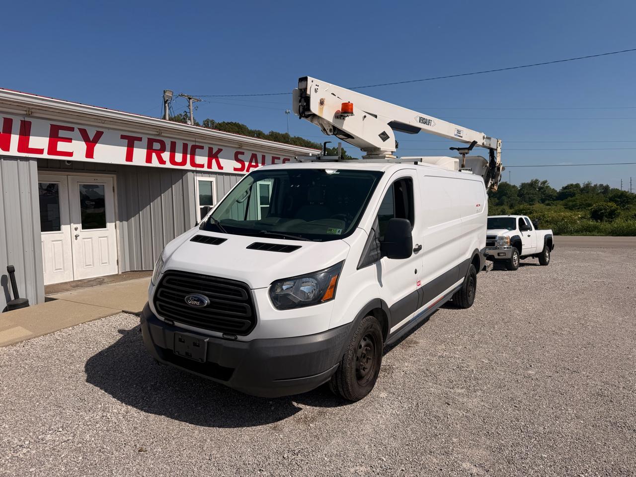 Ford Transit Van T-350 148" Low Rf 9500 GVWR Sliding RH Dr 2018