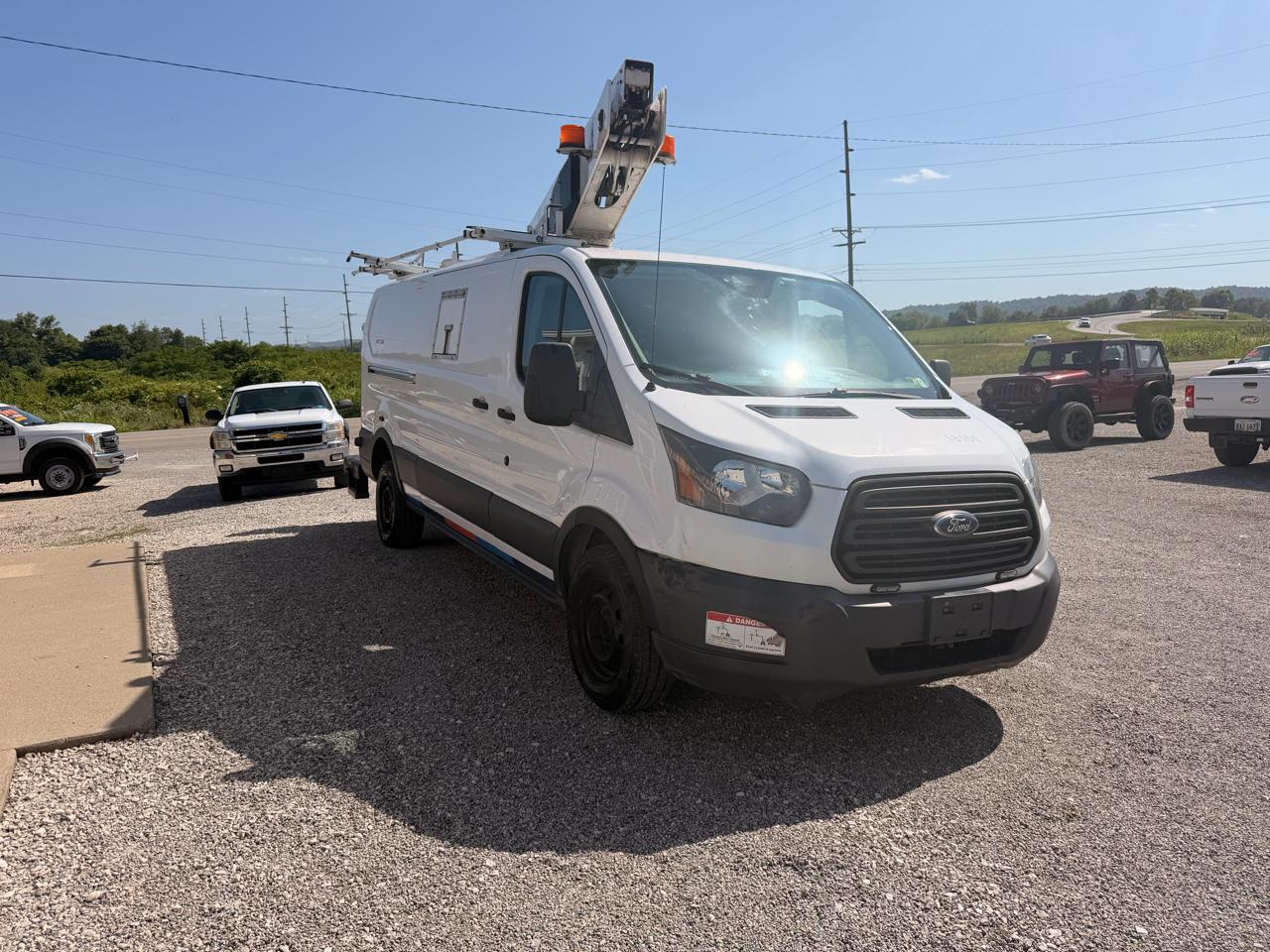 Ford Transit Van T-350 148" Low Rf 9500 GVWR Sliding RH Dr 2018