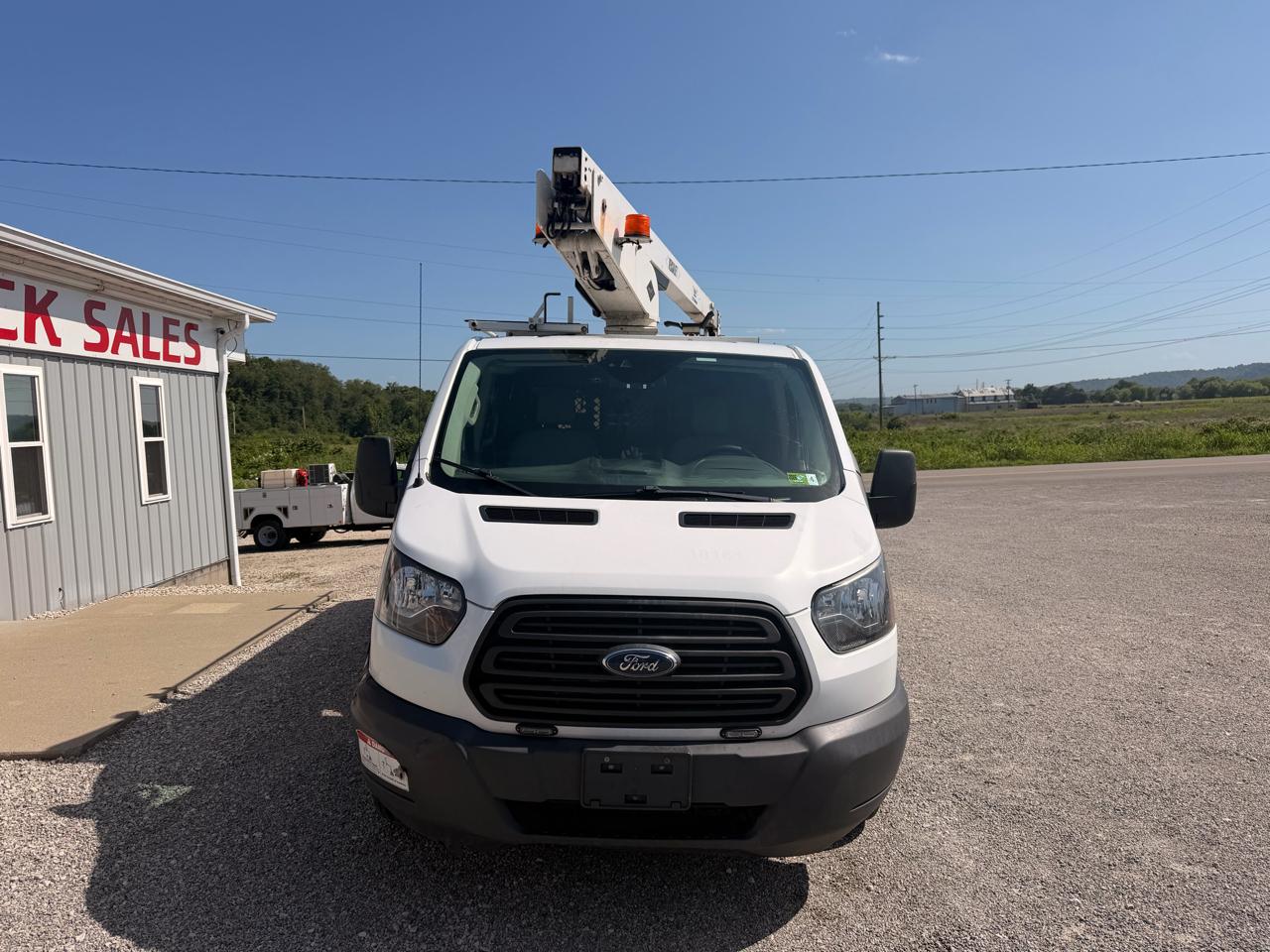 Ford Transit Van T-350 148" Low Rf 9500 GVWR Sliding RH Dr 2018