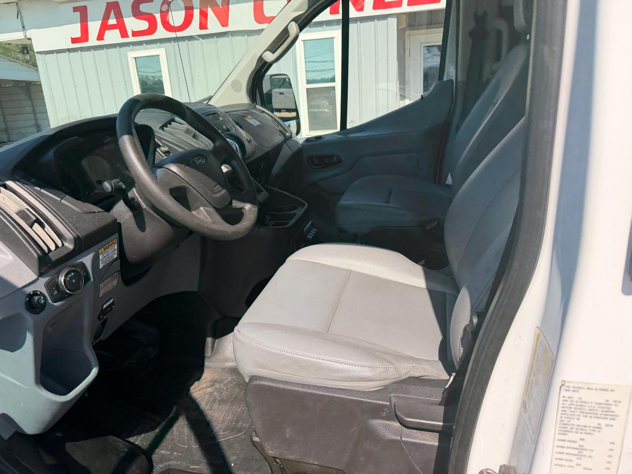 Ford Transit Van T-350 148" Low Rf 9500 GVWR Sliding RH Dr 2018