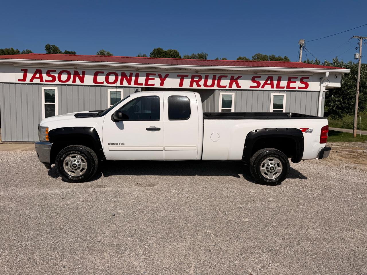 Chevrolet Silverado 2500HD 4WD Ext Cab 158.2" LT 2012