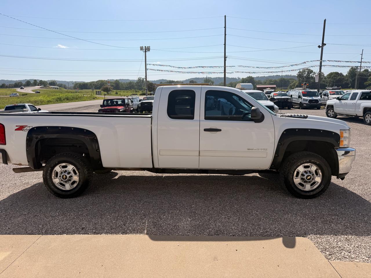 Chevrolet Silverado 2500HD 4WD Ext Cab 158.2" LT 2012