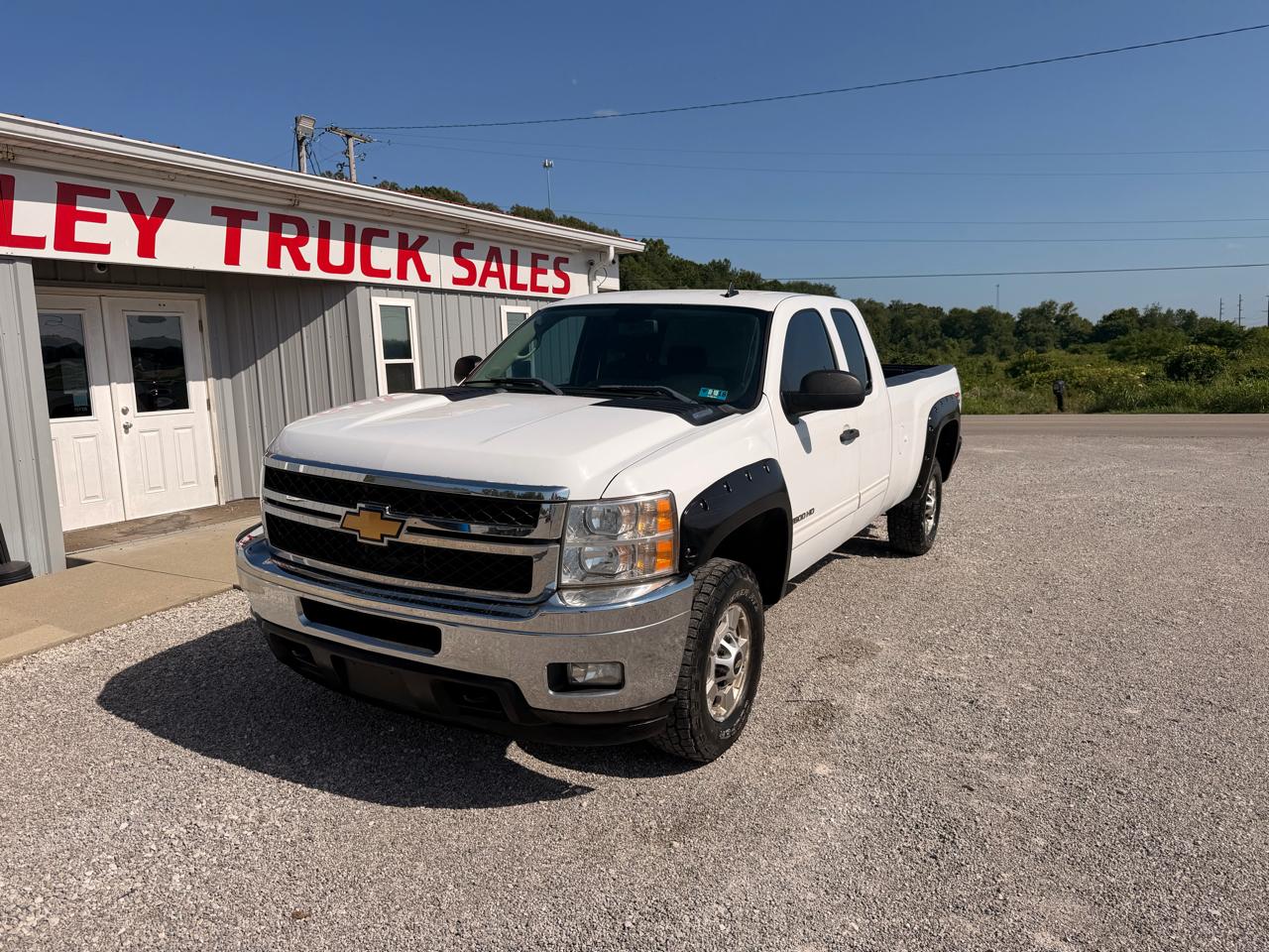 Chevrolet Silverado 2500HD 4WD Ext Cab 158.2" LT 2012