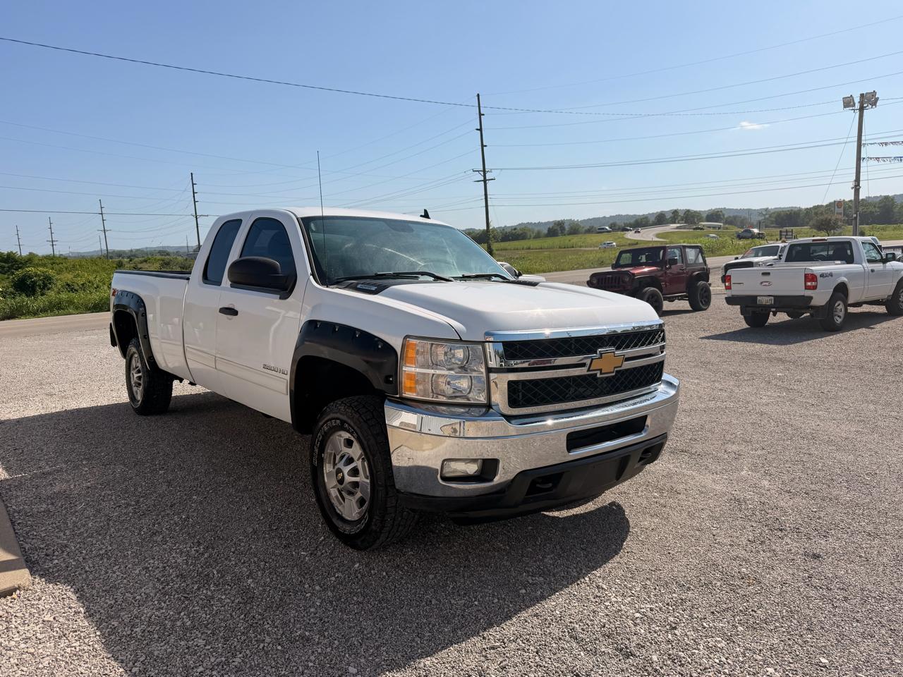Chevrolet Silverado 2500HD 4WD Ext Cab 158.2" LT 2012