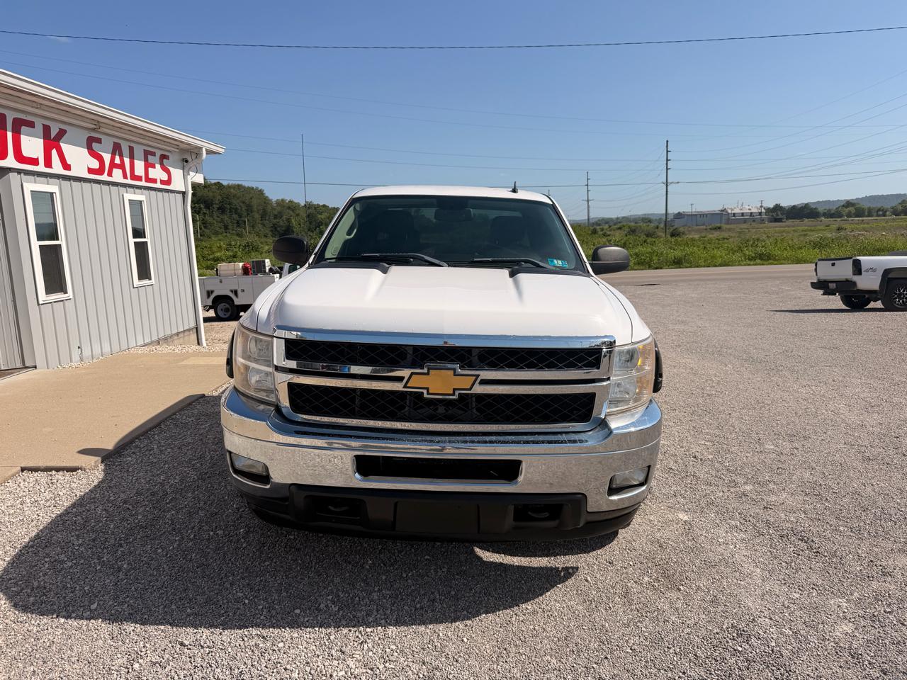 Chevrolet Silverado 2500HD 4WD Ext Cab 158.2" LT 2012